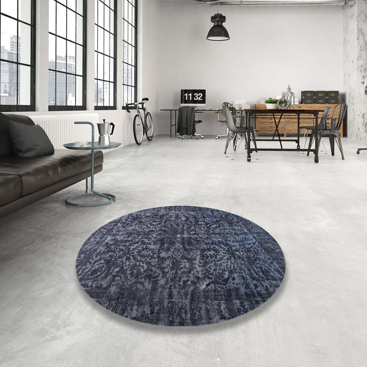 Bless international Slate Blue Rug Wayfair